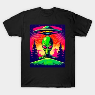 Alien Believe T-Shirt